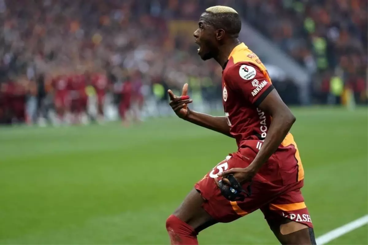 Galatasaray 25. Şampiyonluğunu Elde Etti, Victor Osimhen Medyanın Gözdesi Oldu