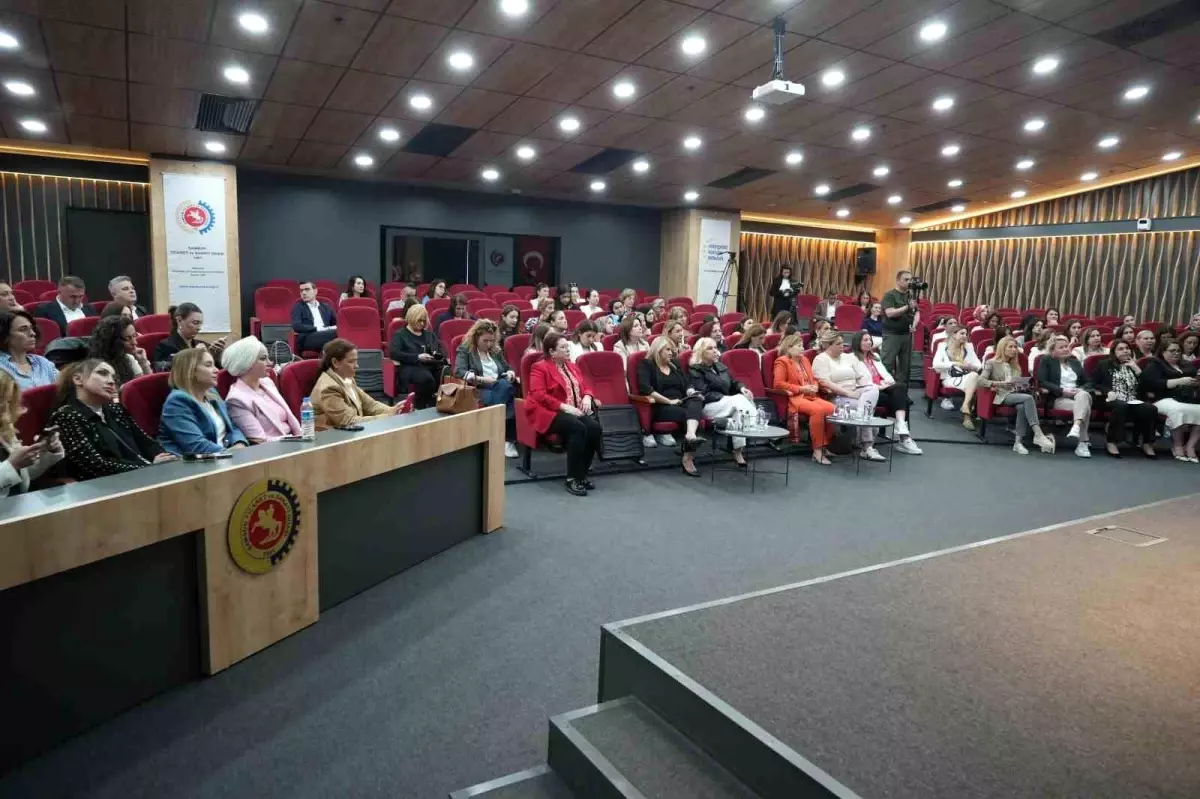 Samsun'da Kadın Girişimciliğine Destek Etkinliği