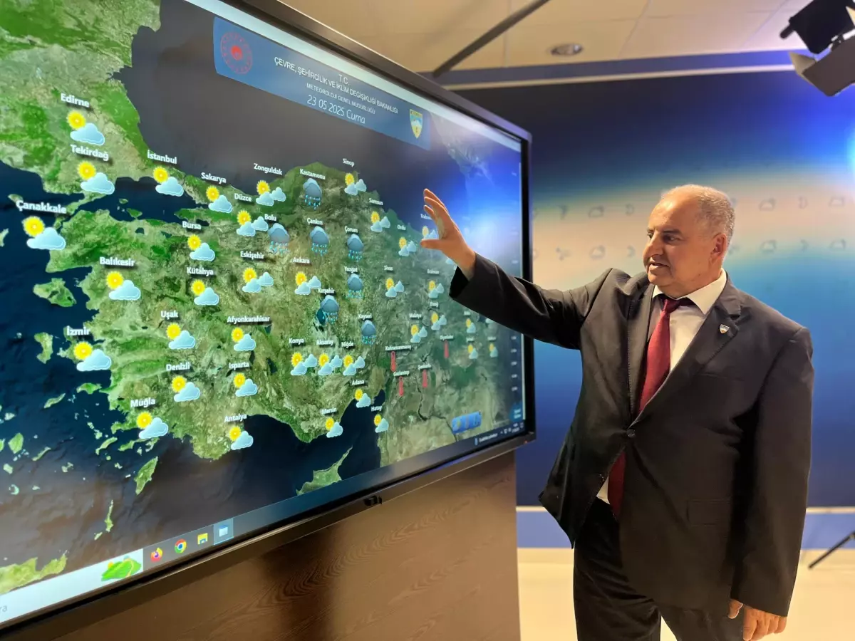 Meteoroloji'den Sıcak Hava Uyarısı
