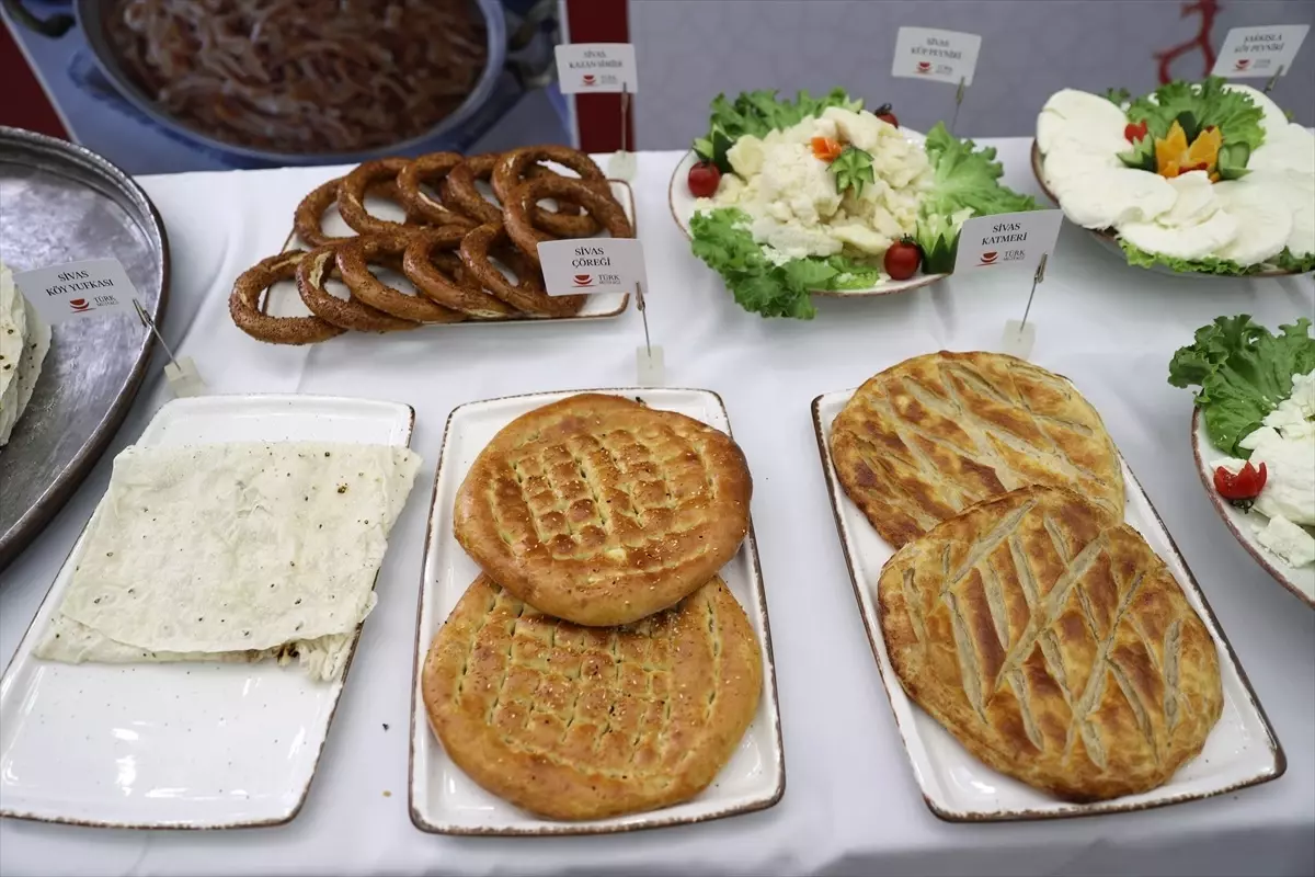 Sivas'ta Türk Mutfağı Haftası Kutlanıyor
