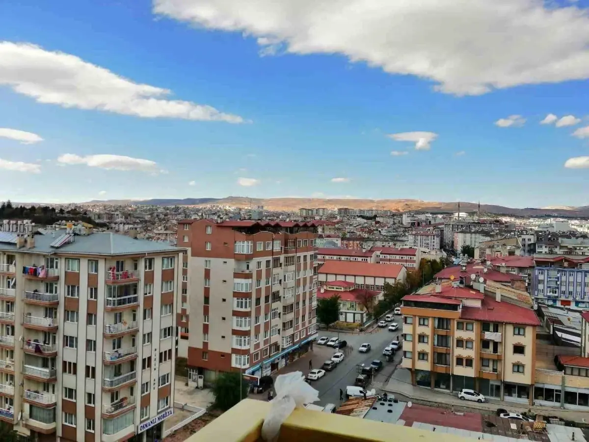 Sivas'ta Konut Satışları Yükseldi, Nisan'da 691 Konut Satıldı