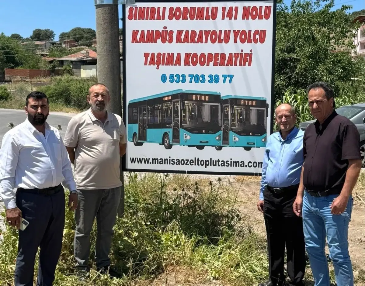 Şakir Bayramoğlu, Manisa 141 Nolu Muradiye Taşıma Kooperatifi Başkanlığına Aday