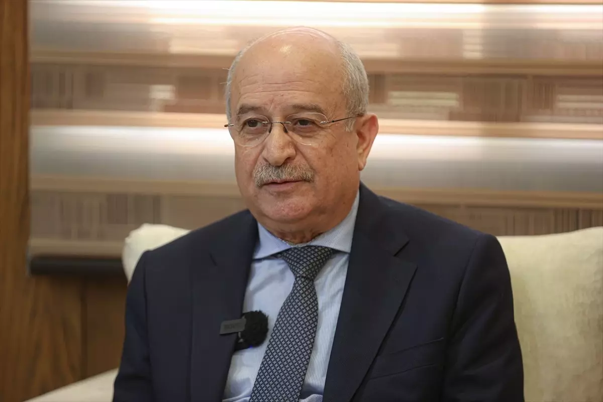 Suriye Ulaştırma Bakanı Yarub Bedir ülkesinin ulaştırma sektöründeki planlarını anlattı Açıklaması