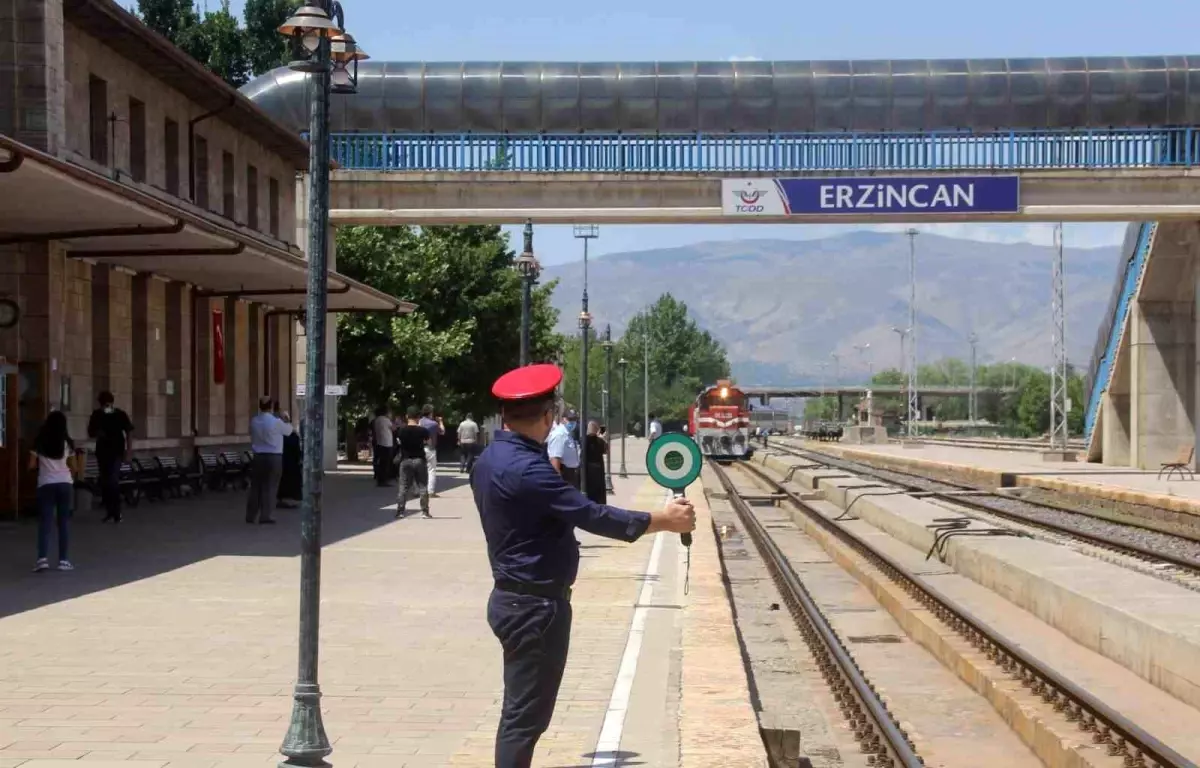 TCDD, Sivas-Erzurum-Kars Demiryolu Hattında İlaçlama Yapacak