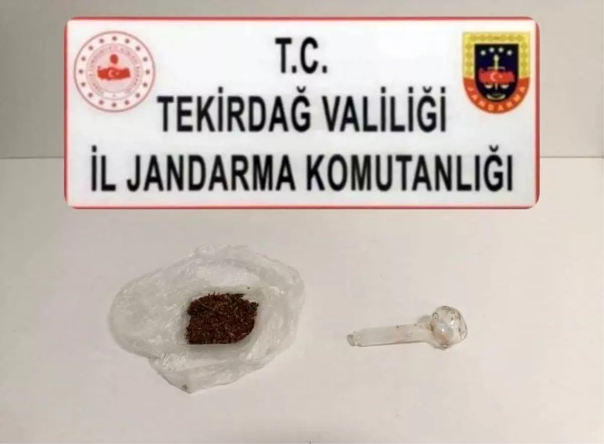 Tekirdağ'da Uyuşturucu Operasyonları: İki Gözaltı