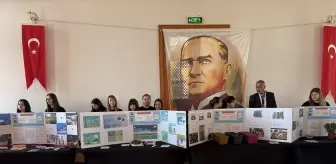 Tekirdağ'da TÜBİTAK 4006 Bilim Fuarı Düzenlendi