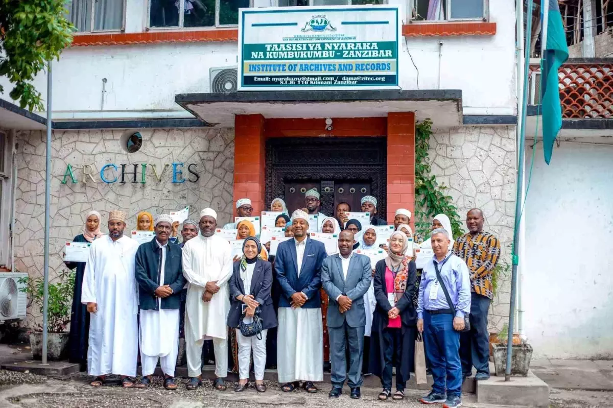 Zanzibar'da Arşivcilik Eğitimi: TİKA ve Devlet Arşivleri İş Birliği