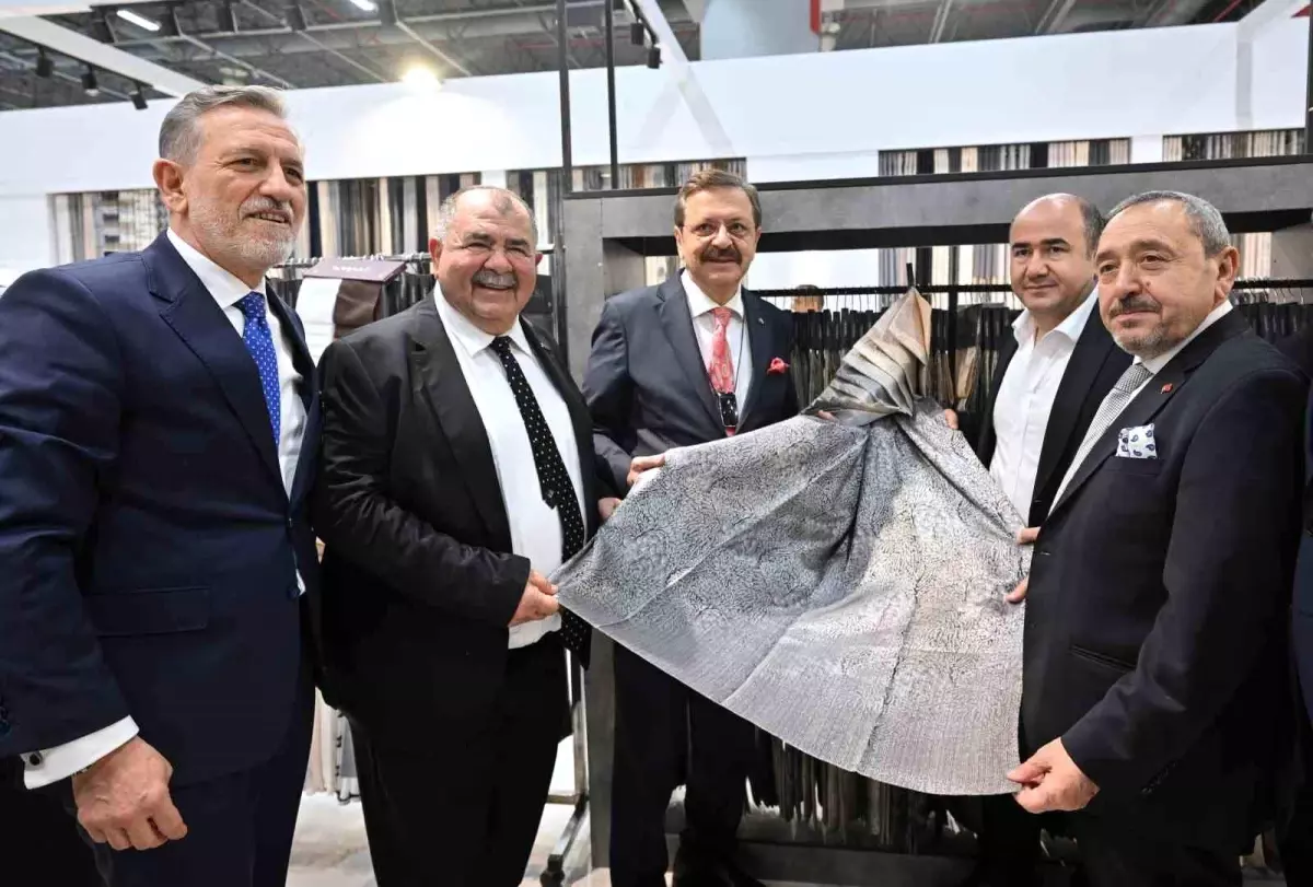 HOMETEX Fuarı: Türkiye Ev Tekstili Sektöründe Yeni Ticaret Köprüleri Kuruyor