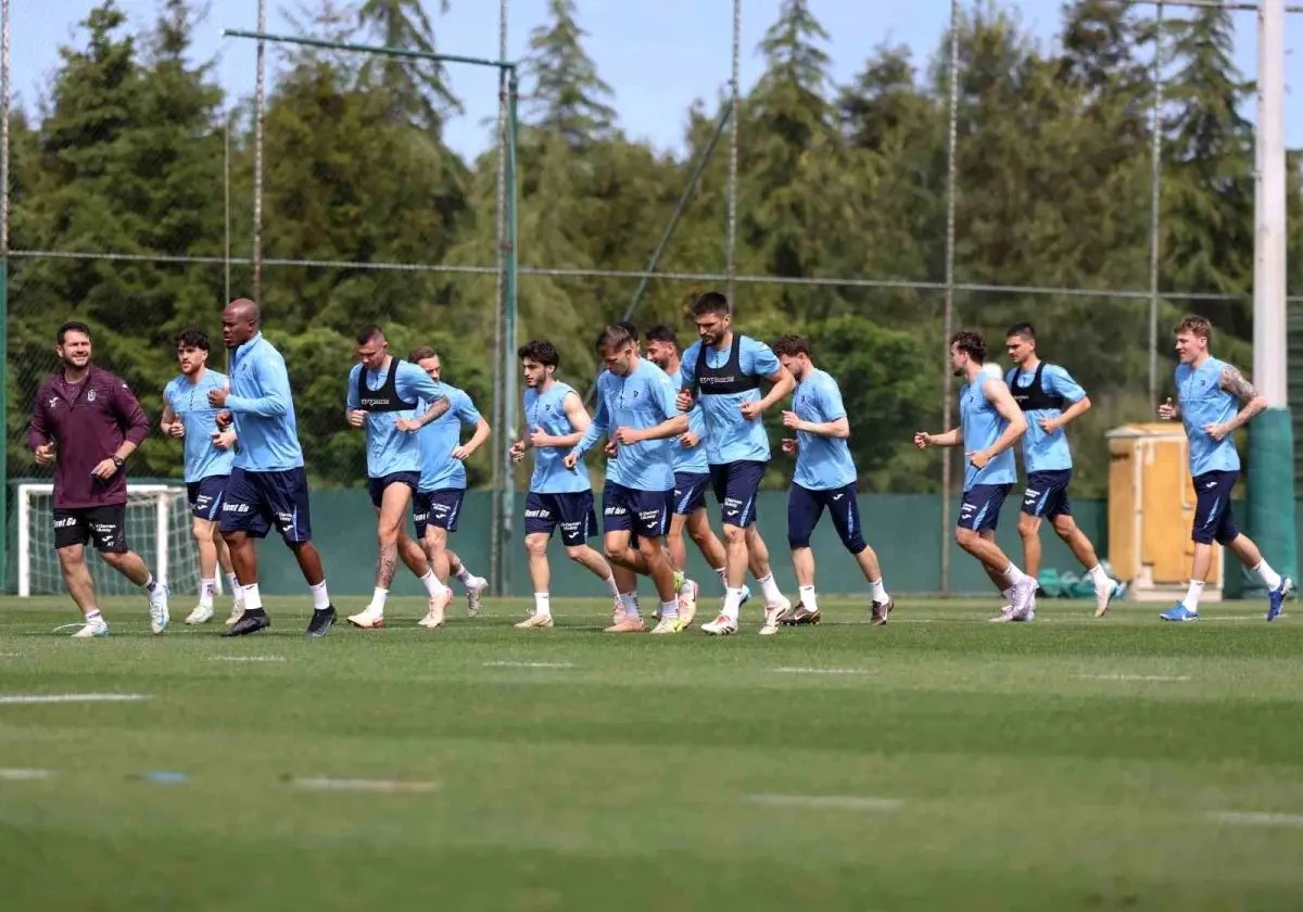Trabzonspor Samsunspor Maçı Hazırlıklarını Sürdürüyor