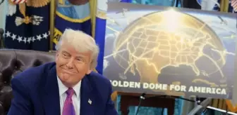 Trump'tan 175 milyar dolarlık proje: Uzaydan bile gelse koruyacağız