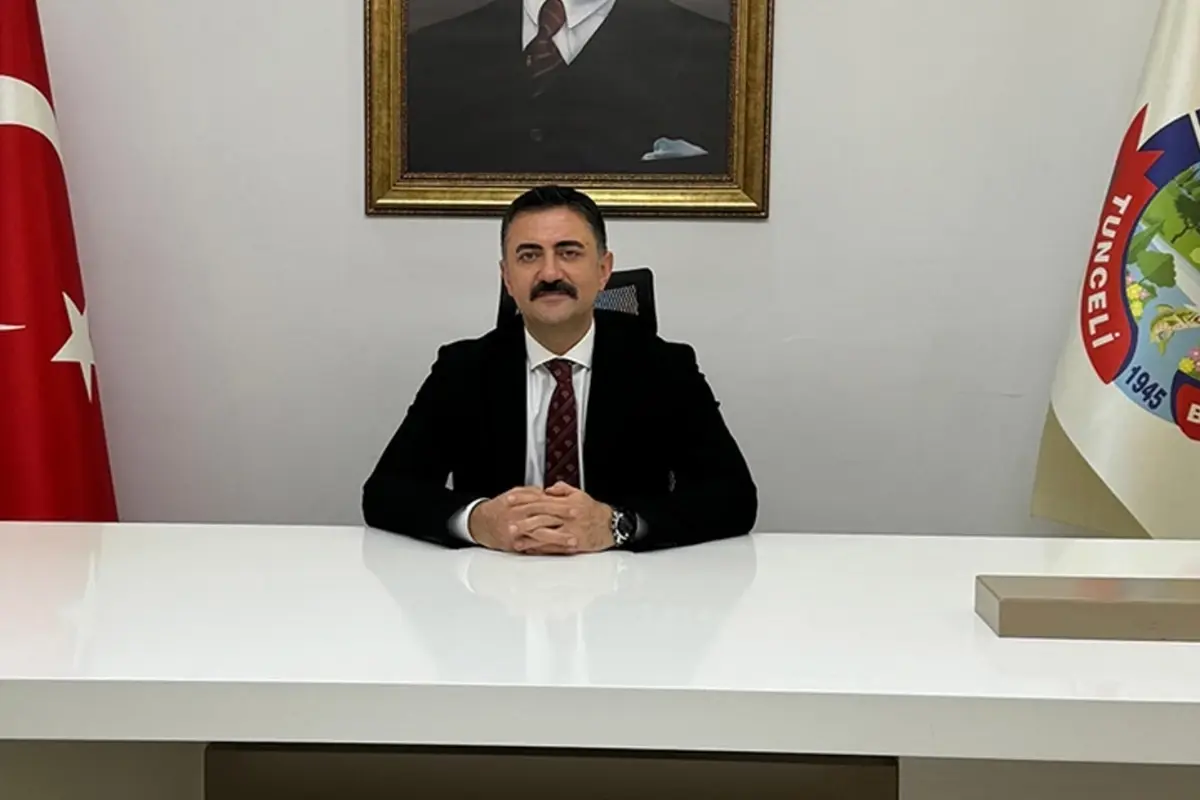 Tunceli Valisi Bülent Tekbıyıkoğlu merkeze çekildi