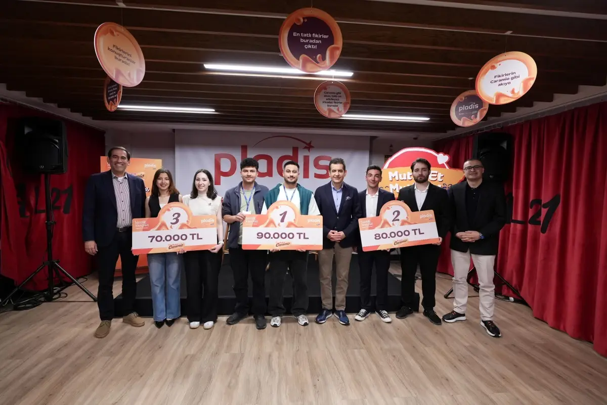 Ülker'in bizz@kampüs' yarışmasında ödüller sahibini buldu