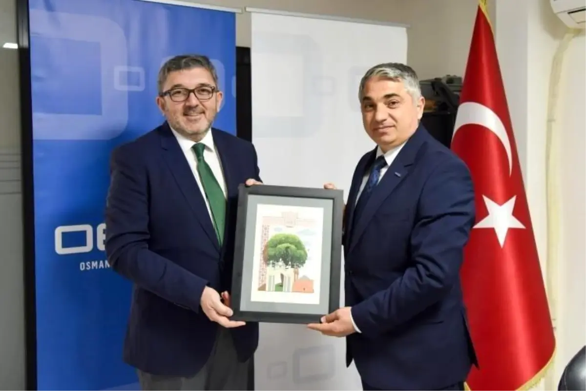 Bilecik Şeyh Edebali Üniversitesi ve Osmangazi EDAŞ Ortak Projeleri Görüştü