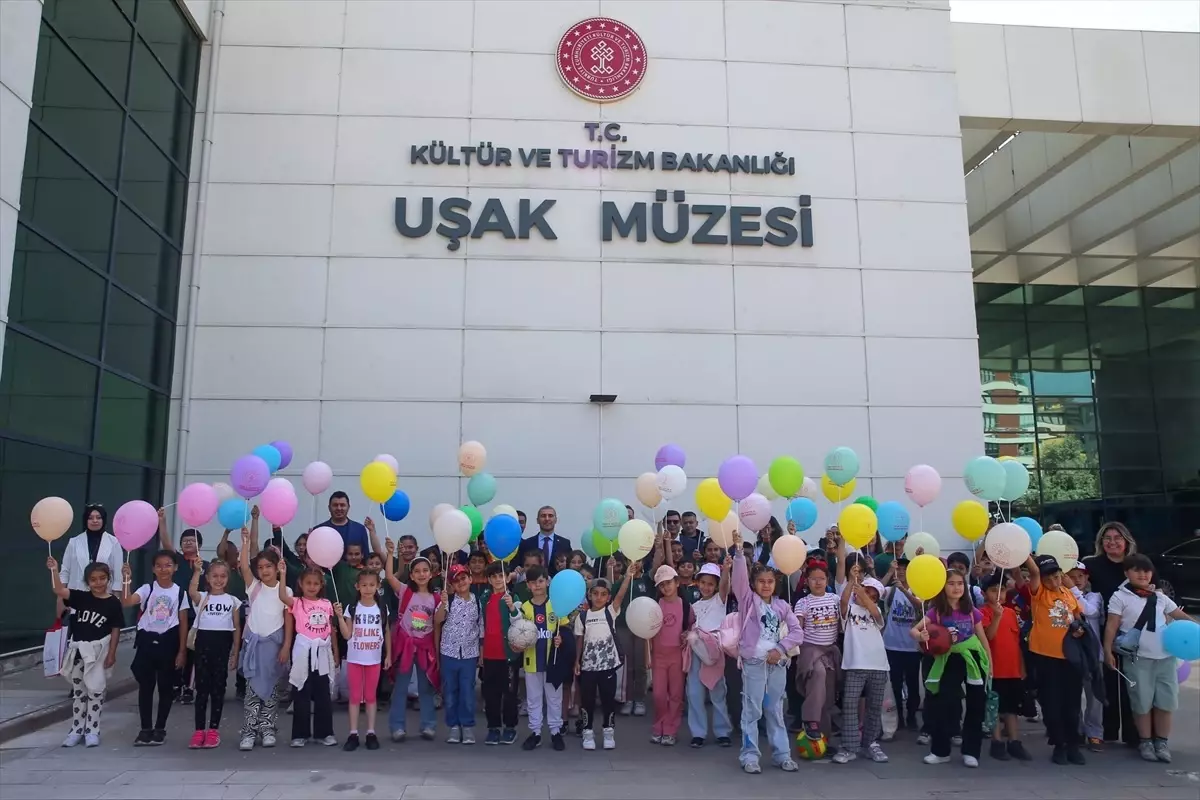 Uşak Müzesi'nde Müzeler Haftası Etkinliği