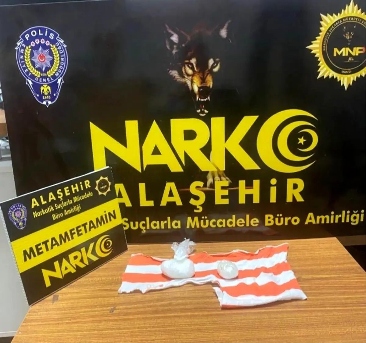 Manisa'da Uyuşturucu ile Yakalanan Şahıs Tutuklandı