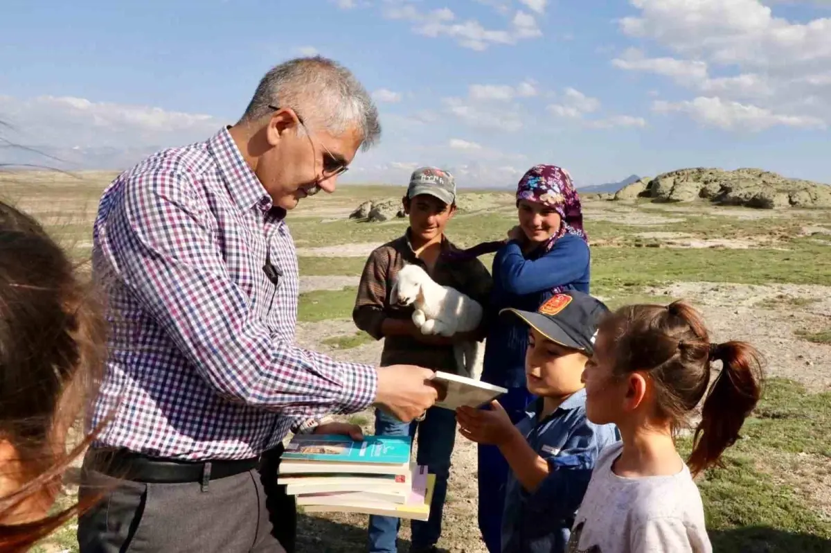 Niğde Valisi Çelik'ten Çobanlara Destek Ziyareti
