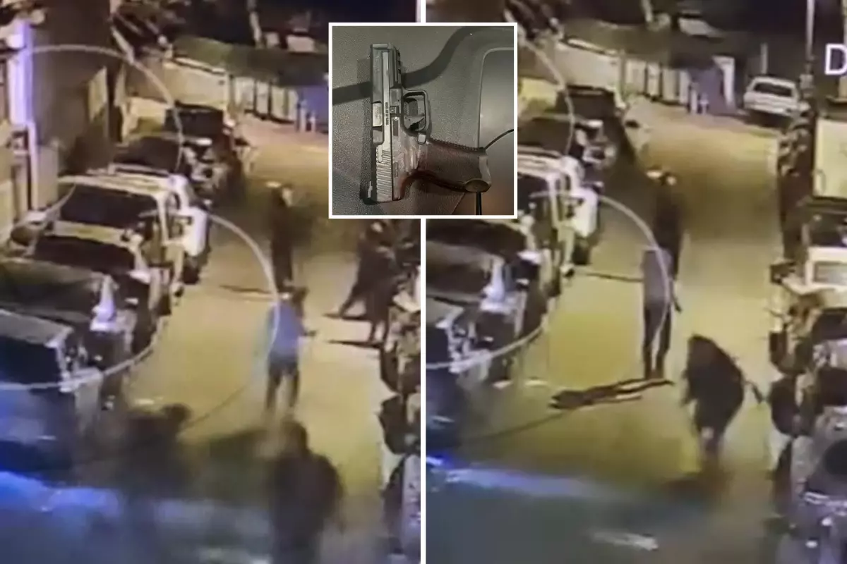 'Yan bakma' tartışmasında silahla 7 kişiyi vurdu