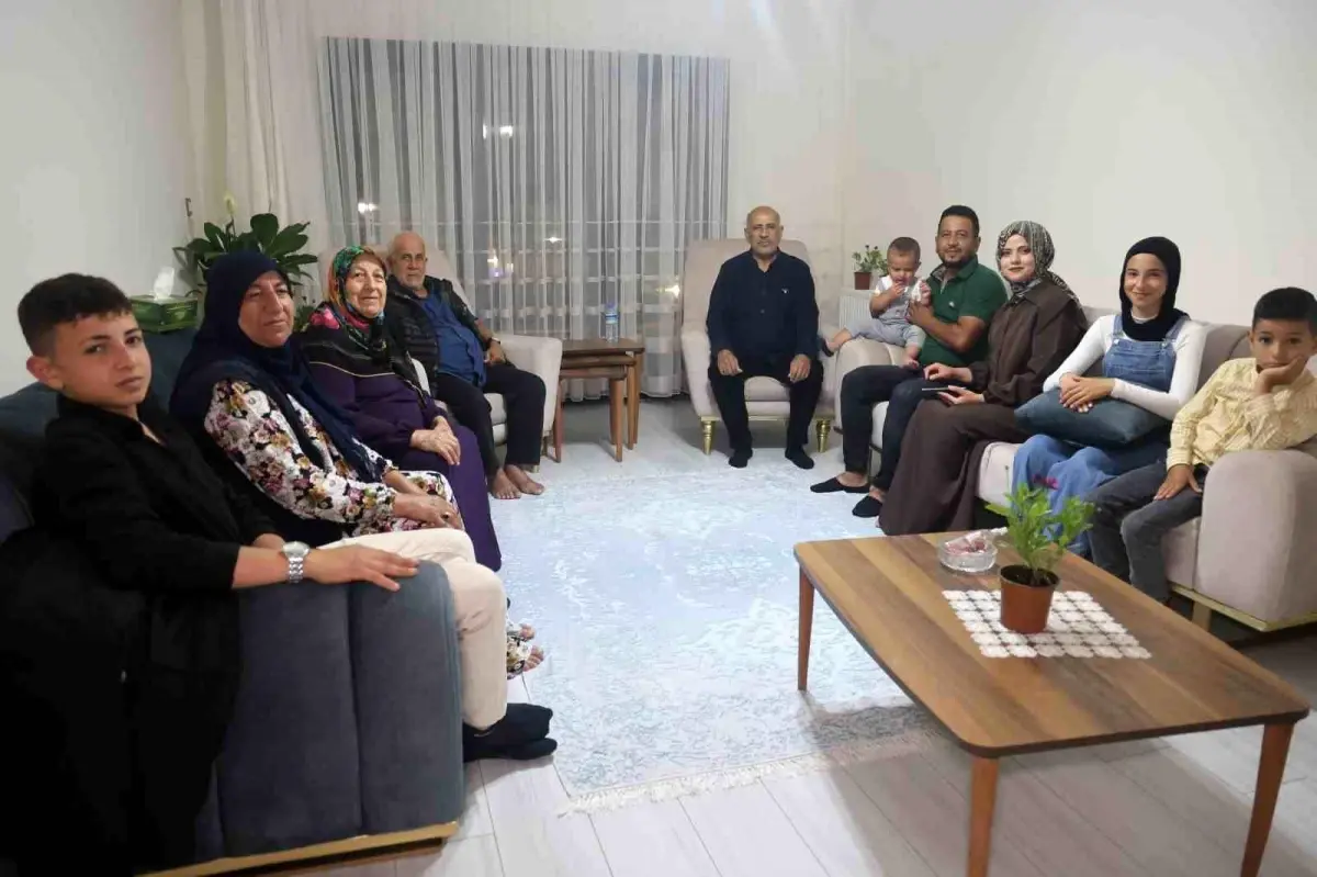 Hatay'da Depremzedelere Yeni Yuvalar