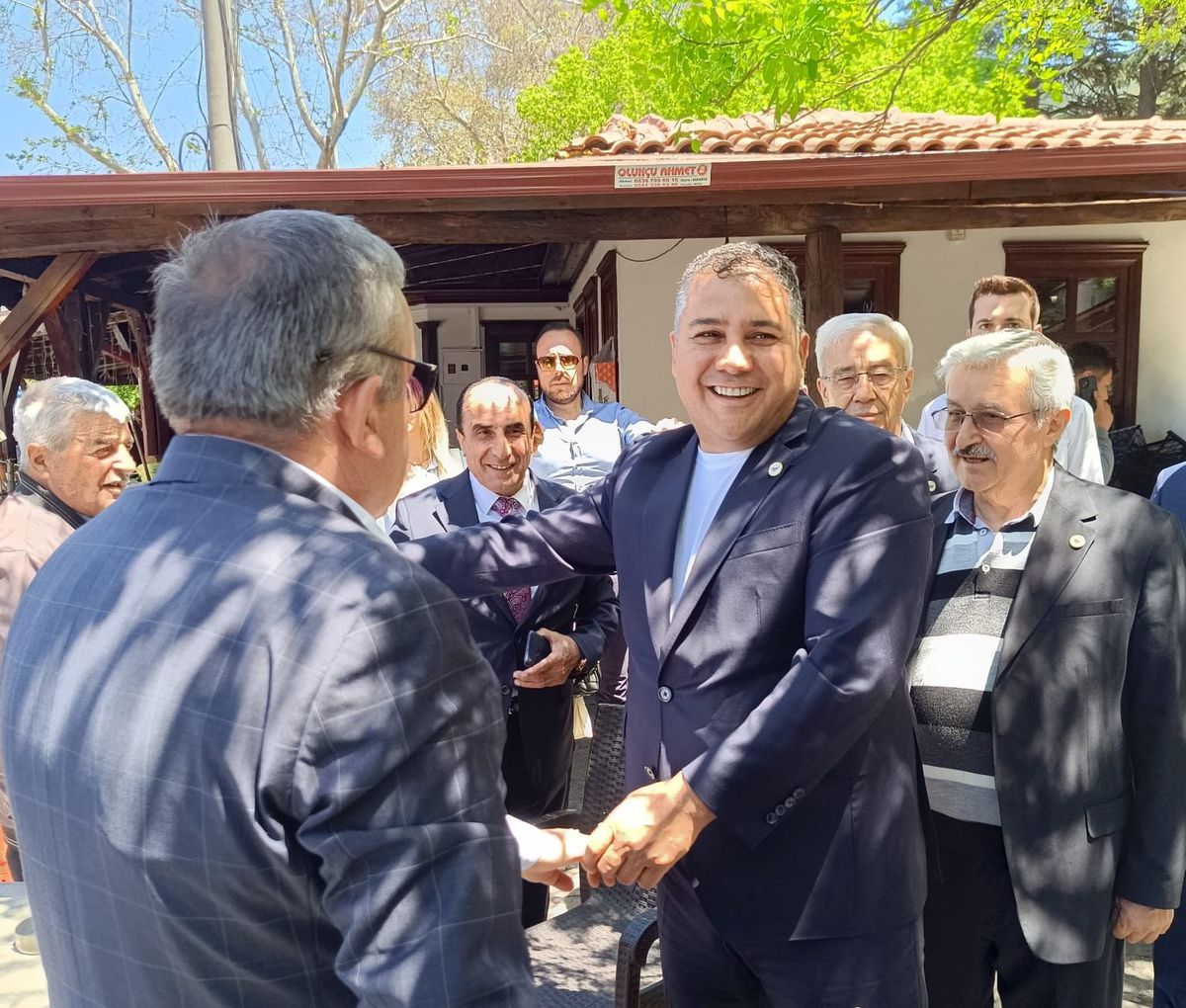 Teoman Mutlu, Bolu'da Vatandaşlarla Bir Araya Geldi