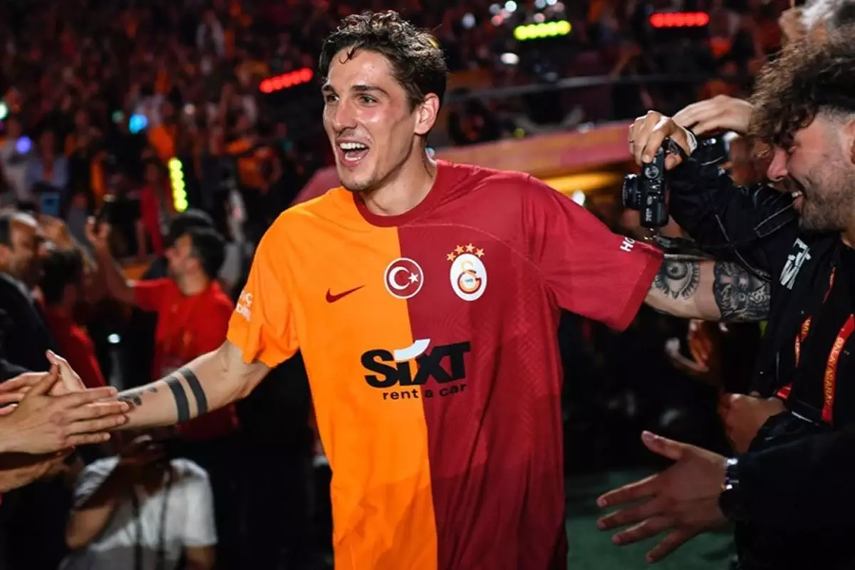 Zaniolo Galatasaray'a geri dönüyor