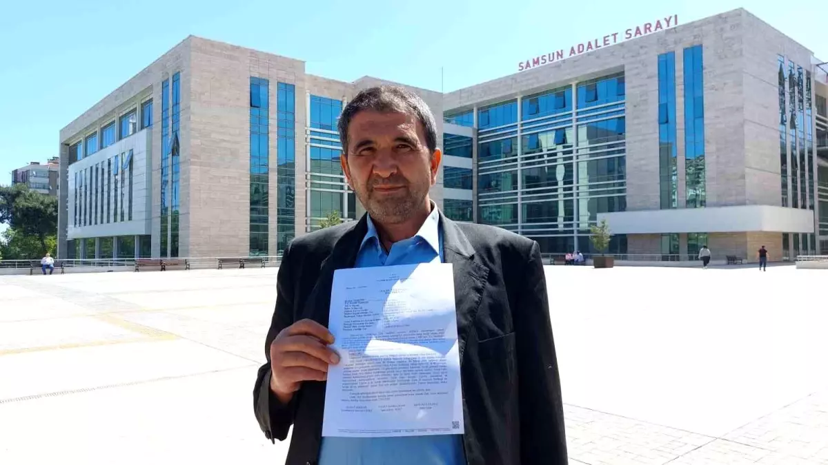 Samsun'da Eşi Kayıp Olan Adam Savcılığa Başvurdu
