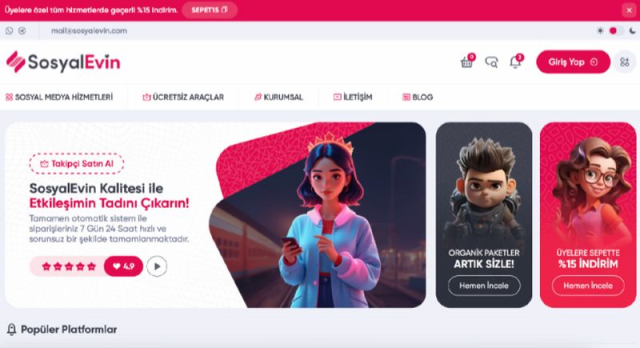 2025'in En İyi Türk Instagram Takipçi Siteleri (6 Website) 2025'in En İyi Türk Instagram Takipçi Siteleri (6 Website)