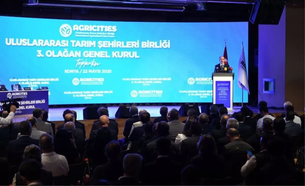 Altay: 'Tarımsal Üretimi Desteklemek Artık Bir Ekonomik Tercih Değil, Bir Vatan Borcudur'