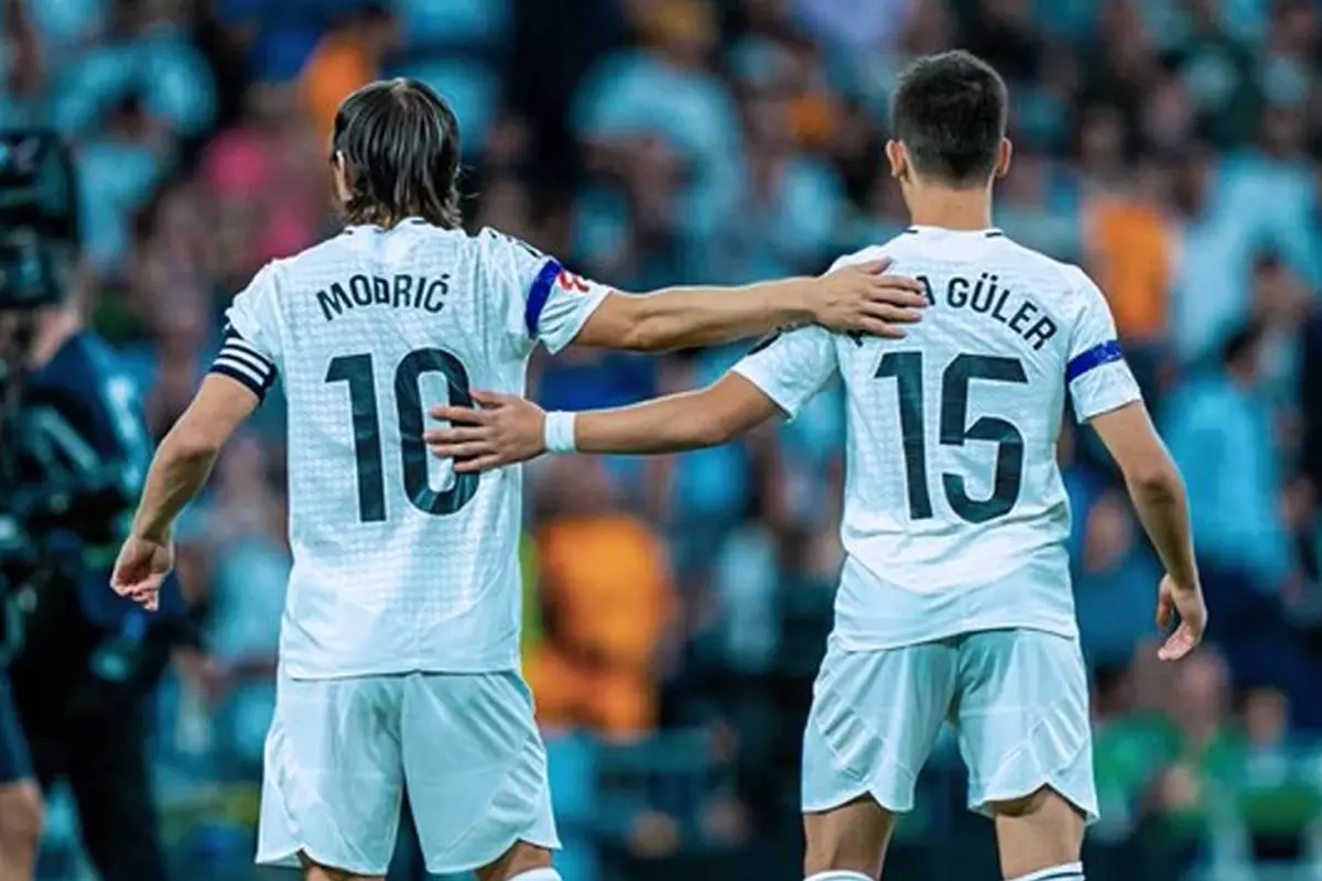 Ayrılık sonrası Arda Güler'den Modric'e duygusal veda