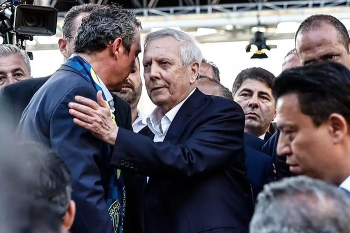 Aziz Yıldırım'ın Ali Koç'a ne söylediği ortaya çıktı