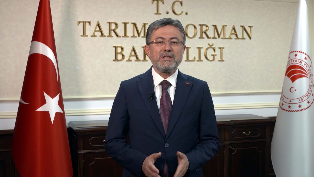 Tarım ve Orman Bakanı Yumaklı, Biyolojik Çeşitlilik Günü'nde Doğa Koruma Vurgusu Yaptı