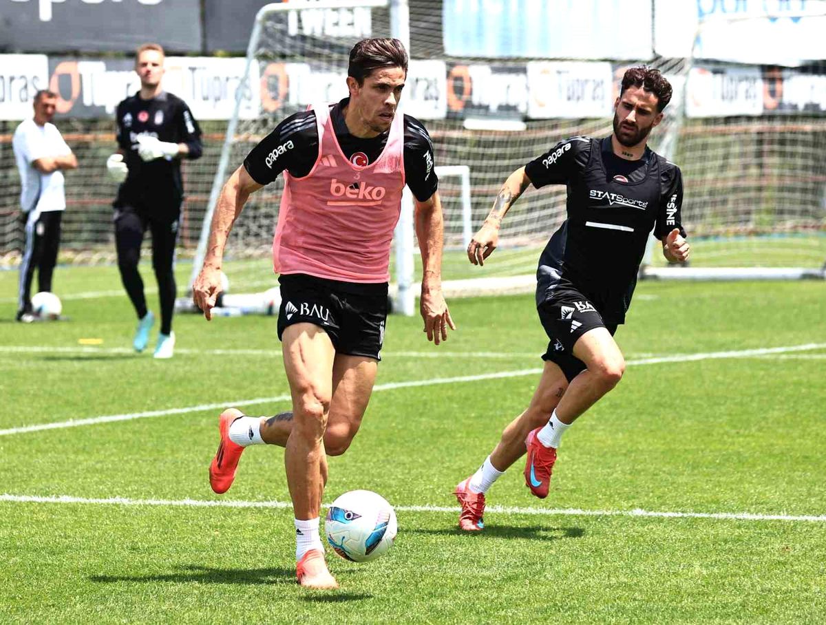 Beşiktaş, Çaykur Rizespor Maçı İçin Hazırlıklarına Devam Ediyor