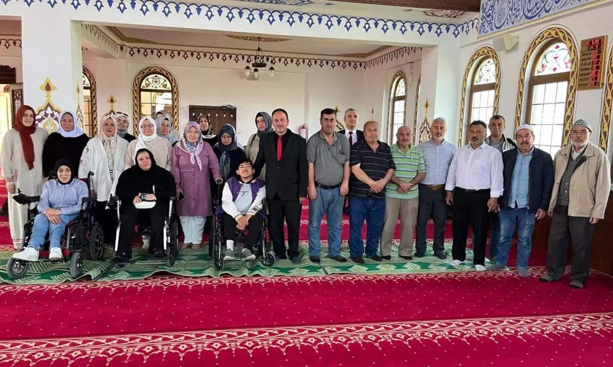 Bilecik'te 'Cami-Engelli Buluşması' Etkinliği Düzenlendi
