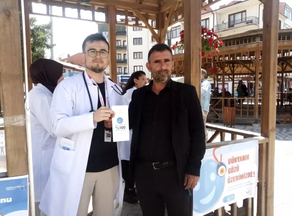 Pazaryeri'nde Ücretsiz Sağlık Taraması Yapıldı
