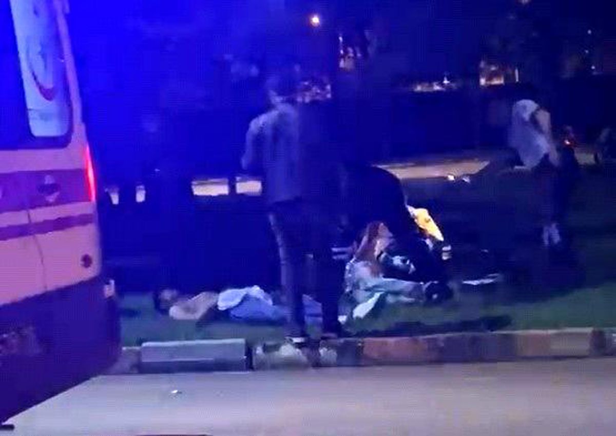 Bursa'da Parkta Lazer Işığı Nedeniyle Bıçaklı Saldırı