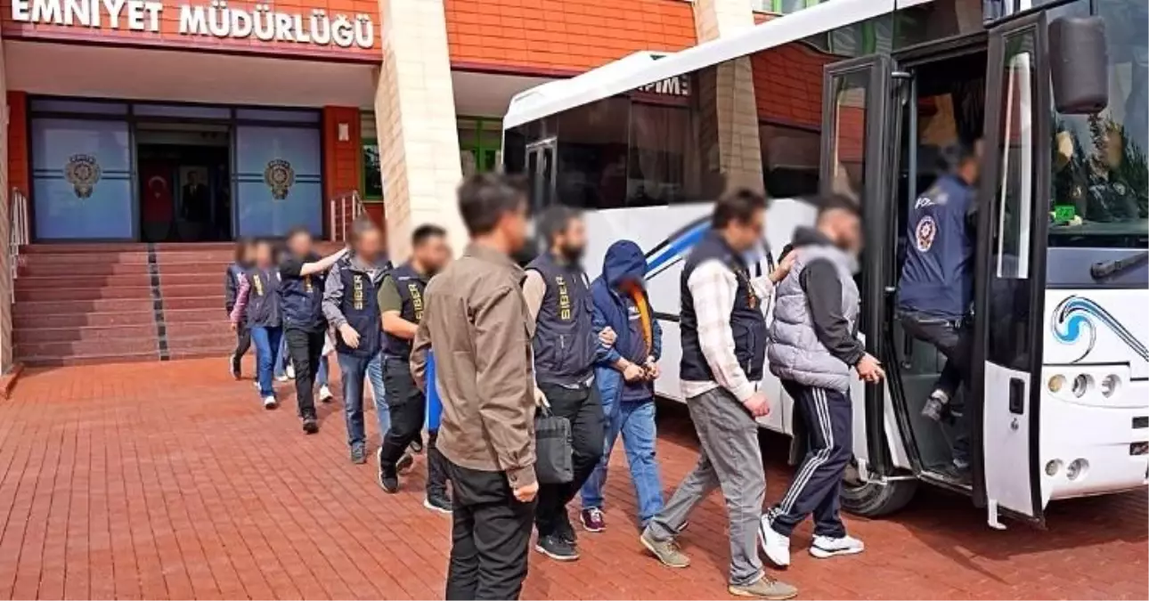 Sosyal Medya Dolandırıcılarına Büyük Darbe: 7 Gözaltı