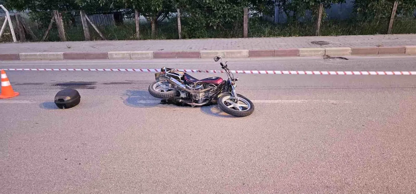 Çanakkale'de Motosiklet Kazası: Genç Sürücü Hayatını Kaybetti