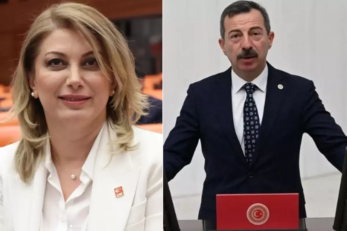 CHP'li Asu Kaya'dan İYİ Partili vekilin skandal mesajına sert tepki: Gerekeni yaparım