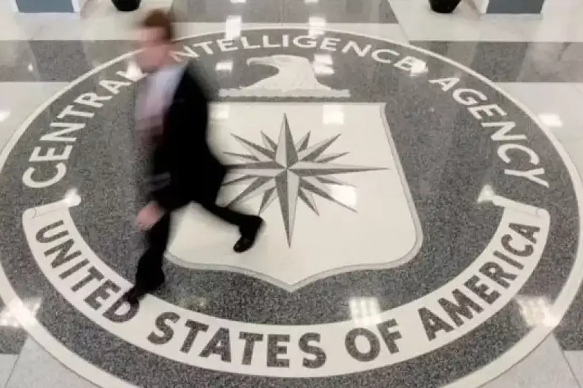 CIA merkezinde silah sesleri: Bir kişi vuruldu