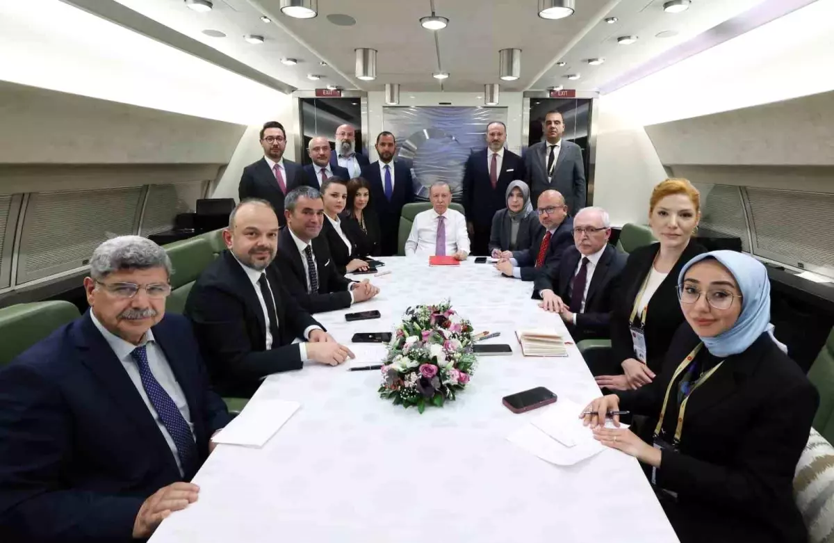 Cumhurbaşkanı Erdoğan: 'Yeni anayasayı ülkemiz için istiyoruz, benim aday olma gibi bir derdim yok'