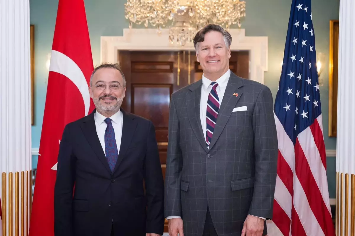Türkiye ve ABD Suriye Çalışma Grubu Toplantısı Washington'da Gerçekleşti
