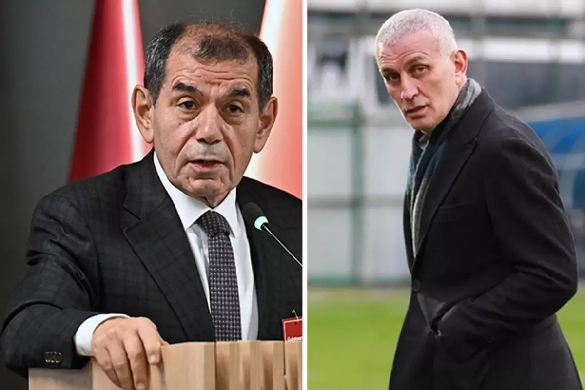 Dursun Özbek'ten 'Federasyon başkanı kupayı takdim etmeye gelecek mi?' sorusuna olay yanıt