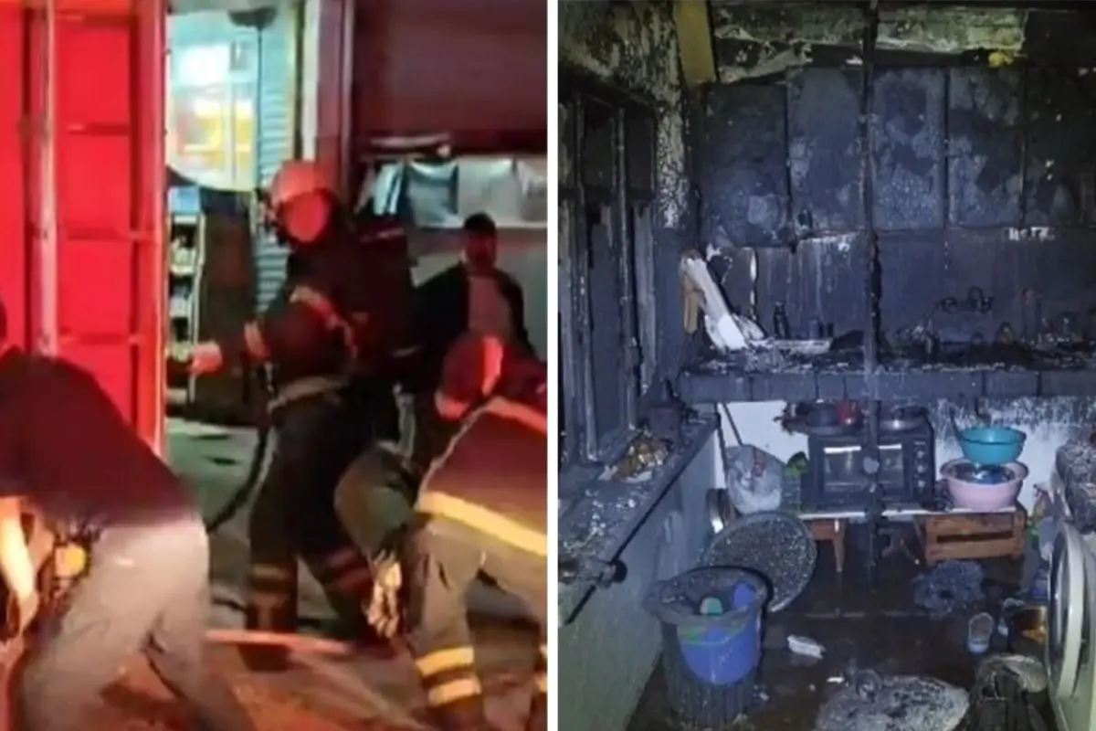 Edirne'de yangın paniği! Vatandaşlar seferber oldu