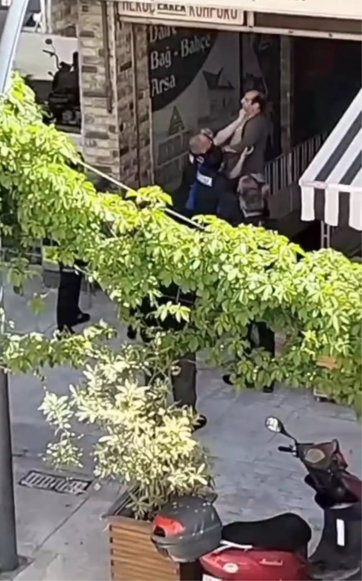 Amasya'da Engelli İşletmeci ile Zabıta Arasında Arbede