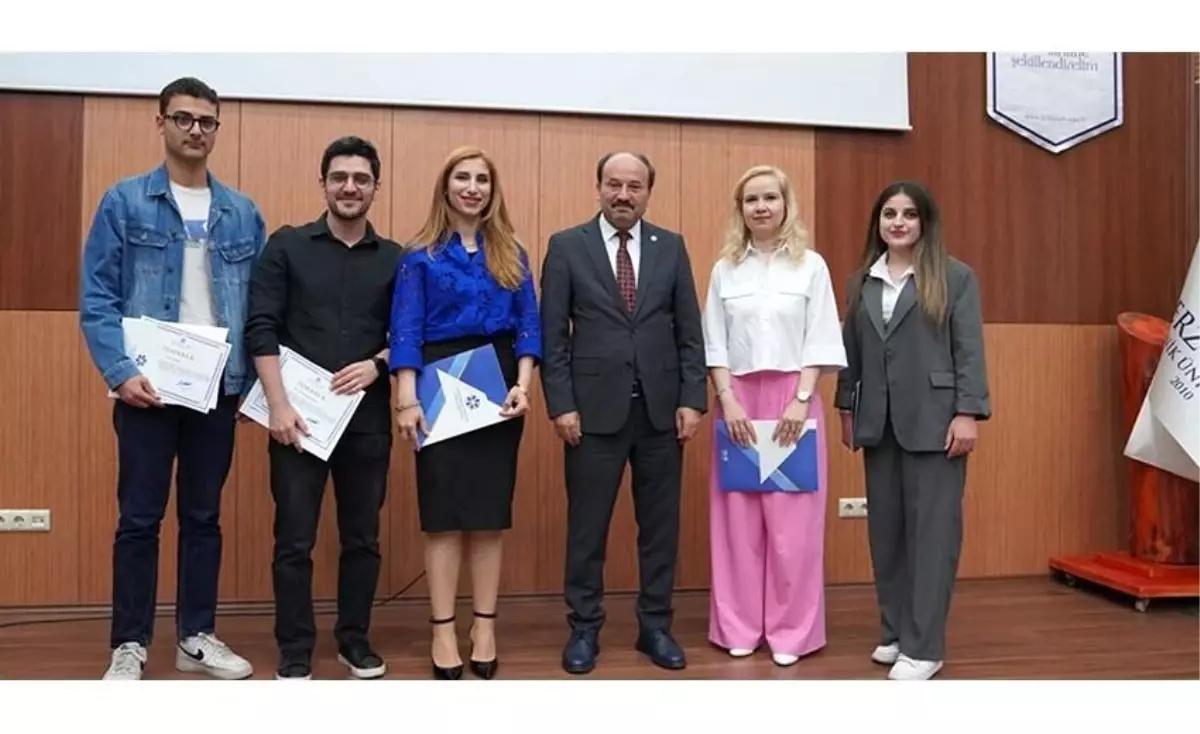 Erzurum Teknik Üniversitesi'nde Proje Destekleme Ödül Töreni Düzenlendi