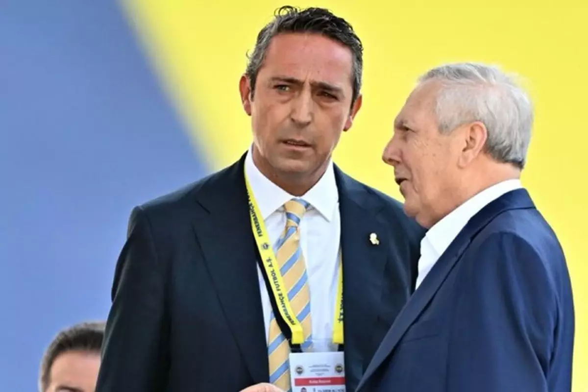 Fenerbahçe Kulübü'nden Ali Koç ve Aziz Yıldırım görüşmesine dair açıklama