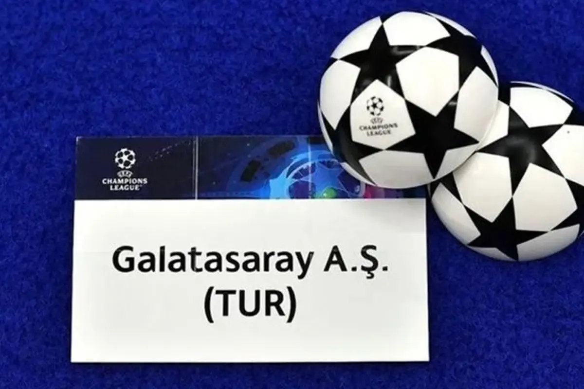 Galatasaray'ın Devler Ligi'ndeki muhtemel bir rakibi daha belli oldu