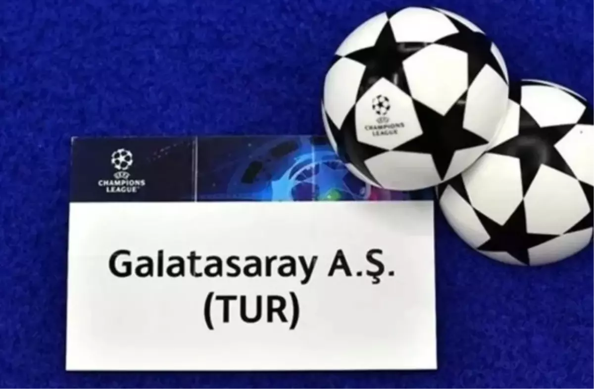 Galatasaray Şampiyonlar Ligi muhtemel rakipleri kim 2025-26?