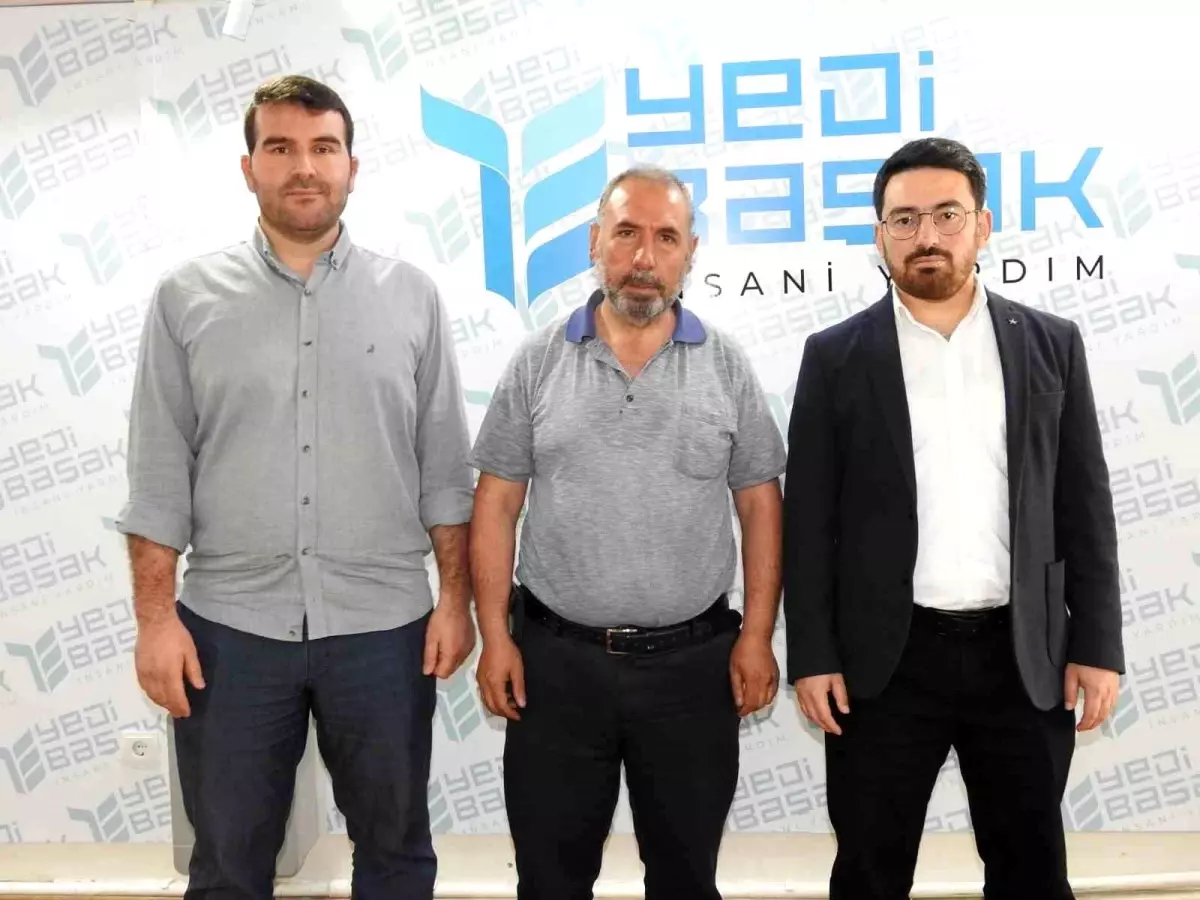 Gaziantepli 5 Arkadaş, Umre İçin Biriktirdikleri Parayı Gazze'ye Bağışladı