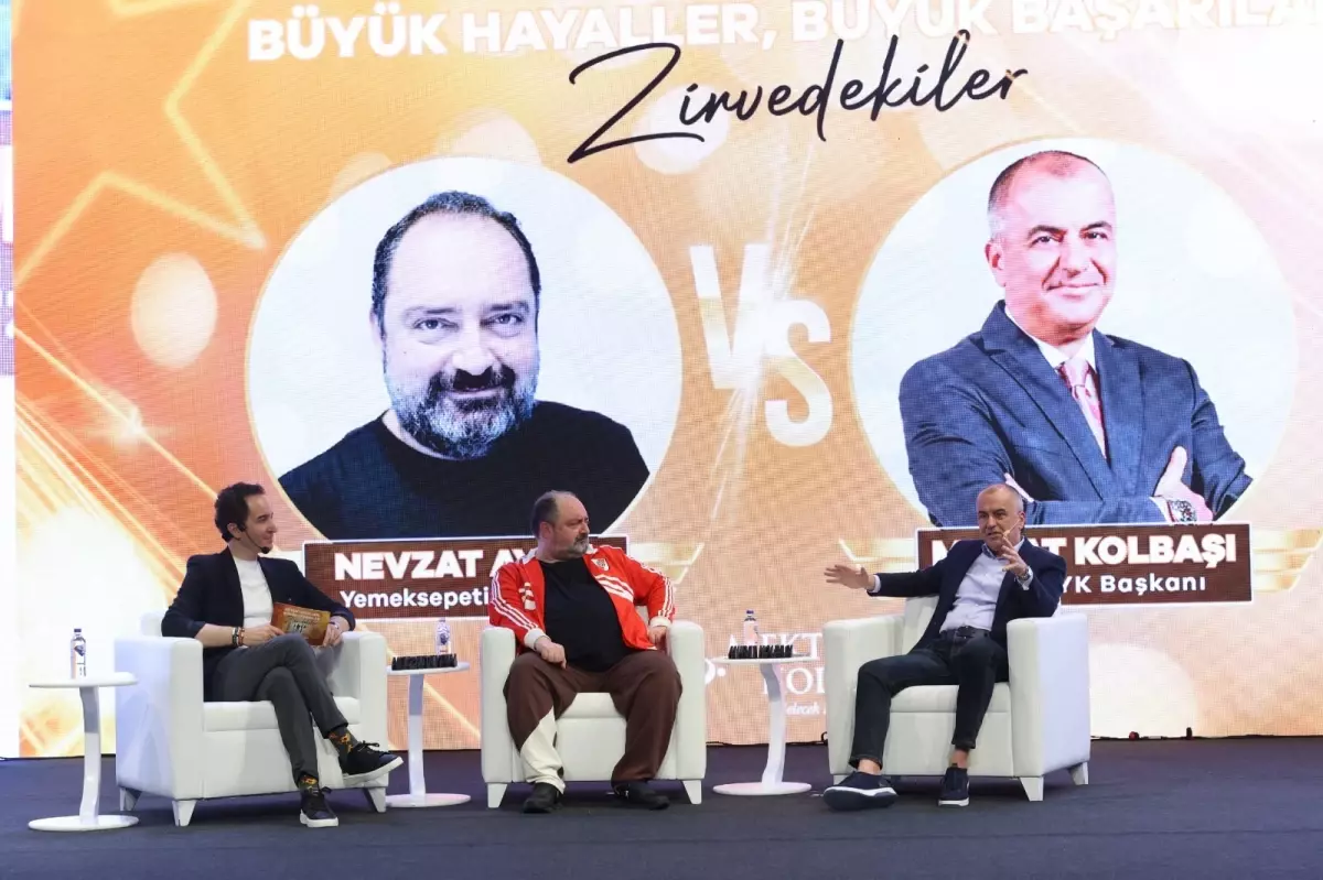 Girişimcilik dünyasının 'zirvedeki' isimleri öğrencilerle buluştu