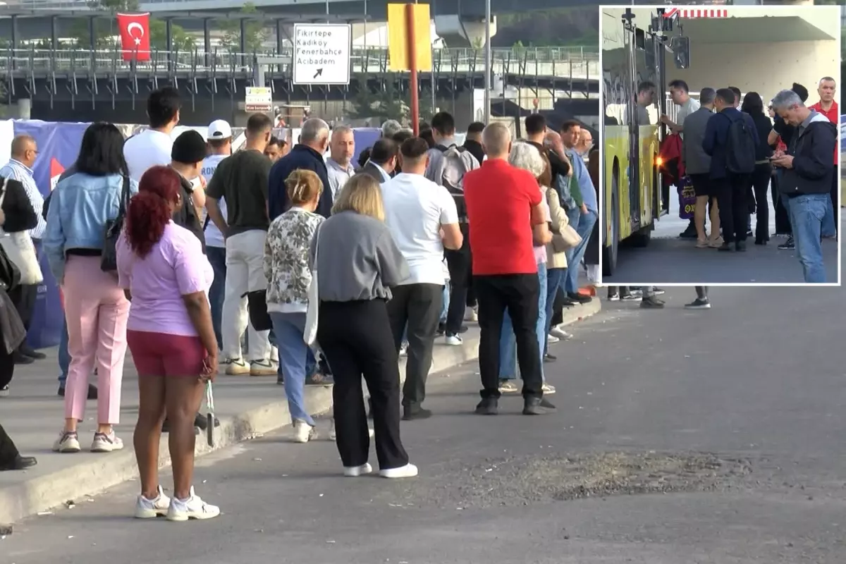 Grev yapan şoförler İBB ile anlaştı! Otobüsler kontak açtı